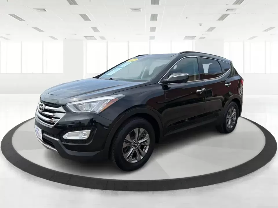2016 Hyundai Santa Fe 2.4L (5XYZU3LB5GG) with an Theta II 2.4L I-4 gasoline direct injection engine, 6-Speed Automatic transmission, located at 8750 N County Rd 25A, Piqua, OH, 45356, (937) 908-9800, 40.164391, -84.232513 - Load up the family, point the hood toward a weekend at John Bryan State Park, or make the daily commute from Xenia to Beavercreek feel more comfortable-this 2016 Hyundai Santa Fe 2.4L is the kind of SUV that fits real life. With three-row versatility in a right-sized footprint, it's ideal for school - Photo#8