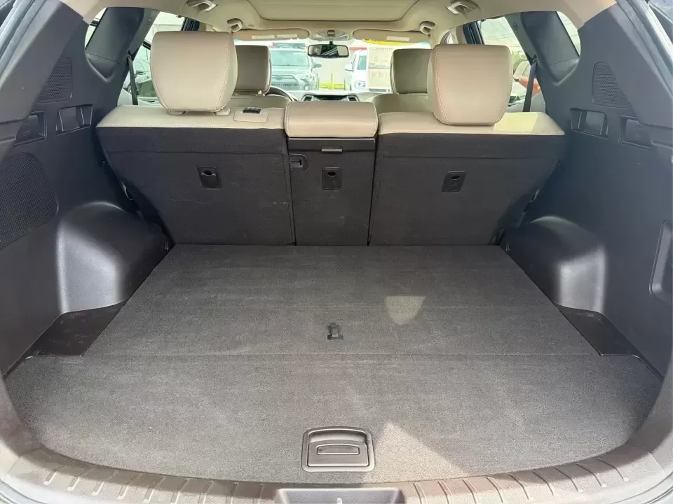 2016 Hyundai Santa Fe 2.4L (5XYZU3LB5GG) with an Theta II 2.4L I-4 gasoline direct injection engine, 6-Speed Automatic transmission, located at 8750 N County Rd 25A, Piqua, OH, 45356, (937) 908-9800, 40.164391, -84.232513 - Load up the family, point the hood toward a weekend at John Bryan State Park, or make the daily commute from Xenia to Beavercreek feel more comfortable-this 2016 Hyundai Santa Fe 2.4L is the kind of SUV that fits real life. With three-row versatility in a right-sized footprint, it's ideal for school - Photo#12