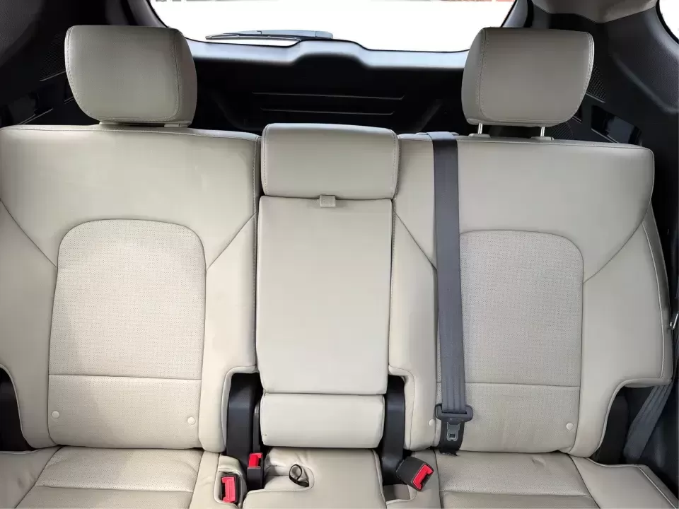 2016 Hyundai Santa Fe 2.4L (5XYZU3LB5GG) with an Theta II 2.4L I-4 gasoline direct injection engine, 6-Speed Automatic transmission, located at 8750 N County Rd 25A, Piqua, OH, 45356, (937) 908-9800, 40.164391, -84.232513 - Load up the family, point the hood toward a weekend at John Bryan State Park, or make the daily commute from Xenia to Beavercreek feel more comfortable-this 2016 Hyundai Santa Fe 2.4L is the kind of SUV that fits real life. With three-row versatility in a right-sized footprint, it's ideal for school - Photo#14
