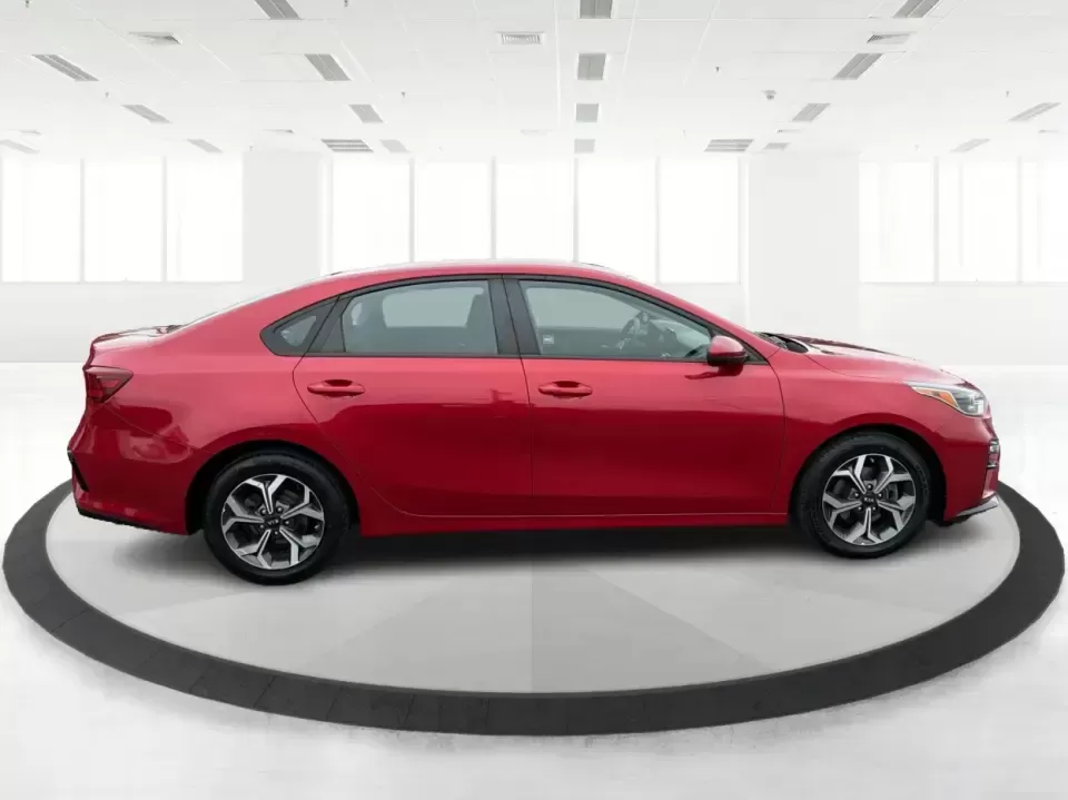 2019 Kia Forte LXS (3KPF24AD0KE) with an 2L I-4 DOHC engine, 6A transmission, located at 1099 N County Rd 25A , Troy, OH, 45373, (937) 908-9800, 40.057079, -84.212883 - Need a dependable commuter that still feels sharp for date nights in downtown Troy or quick weekend getaways out toward Miami County backroads? This **2019 Kia Forte LXS** in eye-catching **Currant Red** is a smart, budget-friendly sedan built for daily life-easy to park, comfortable for longer driv - Photo#1
