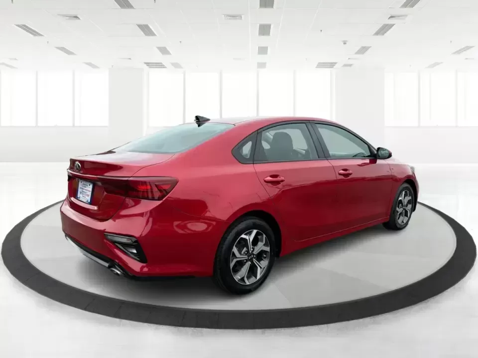 2019 Kia Forte LXS (3KPF24AD0KE) with an 2L I-4 DOHC engine, 6A transmission, located at 1099 N County Rd 25A , Troy, OH, 45373, (937) 908-9800, 40.057079, -84.212883 - Need a dependable commuter that still feels sharp for date nights in downtown Troy or quick weekend getaways out toward Miami County backroads? This **2019 Kia Forte LXS** in eye-catching **Currant Red** is a smart, budget-friendly sedan built for daily life-easy to park, comfortable for longer driv - Photo#2