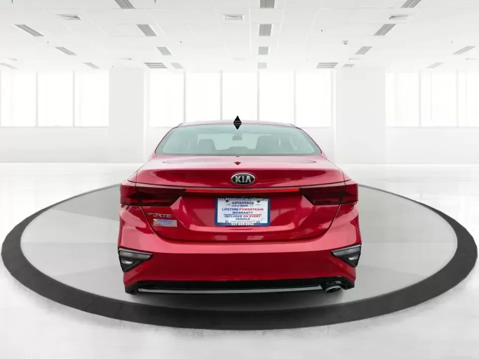 2019 Kia Forte LXS (3KPF24AD0KE) with an 2L I-4 DOHC engine, 6A transmission, located at 1099 N County Rd 25A , Troy, OH, 45373, (937) 908-9800, 40.057079, -84.212883 - Need a dependable commuter that still feels sharp for date nights in downtown Troy or quick weekend getaways out toward Miami County backroads? This **2019 Kia Forte LXS** in eye-catching **Currant Red** is a smart, budget-friendly sedan built for daily life-easy to park, comfortable for longer driv - Photo#3