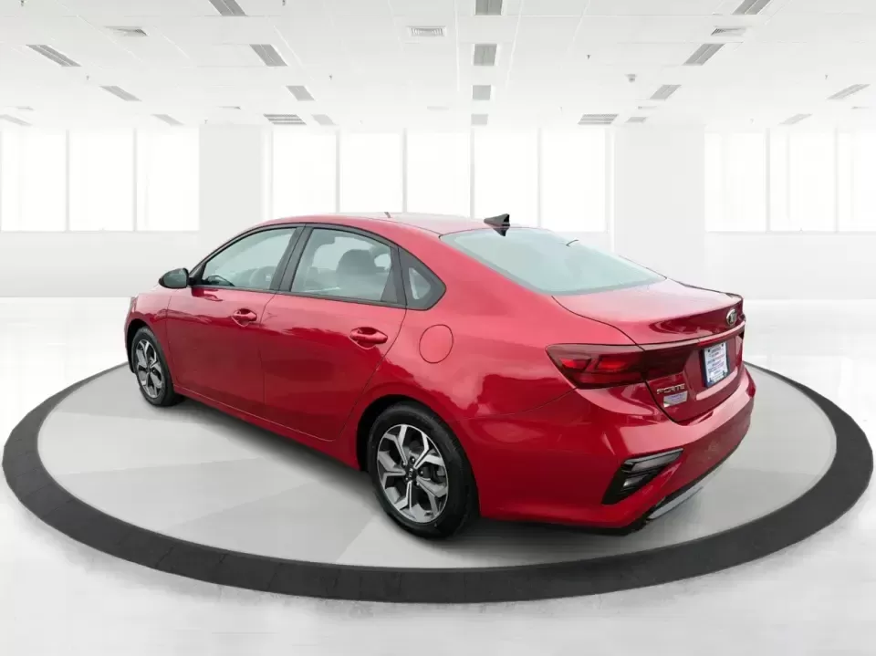 2019 Kia Forte LXS (3KPF24AD0KE) with an 2L I-4 DOHC engine, 6A transmission, located at 1099 N County Rd 25A , Troy, OH, 45373, (937) 908-9800, 40.057079, -84.212883 - Need a dependable commuter that still feels sharp for date nights in downtown Troy or quick weekend getaways out toward Miami County backroads? This **2019 Kia Forte LXS** in eye-catching **Currant Red** is a smart, budget-friendly sedan built for daily life-easy to park, comfortable for longer driv - Photo#4