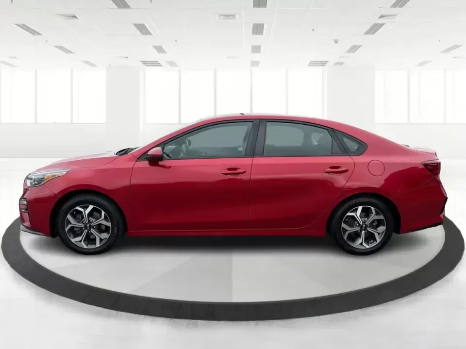 2019 Kia Forte LXS (3KPF24AD0KE) with an 2L I-4 DOHC engine, 6A transmission, located at 1099 N County Rd 25A , Troy, OH, 45373, (937) 908-9800, 40.057079, -84.212883 - Need a dependable commuter that still feels sharp for date nights in downtown Troy or quick weekend getaways out toward Miami County backroads? This **2019 Kia Forte LXS** in eye-catching **Currant Red** is a smart, budget-friendly sedan built for daily life-easy to park, comfortable for longer driv - Photo#5