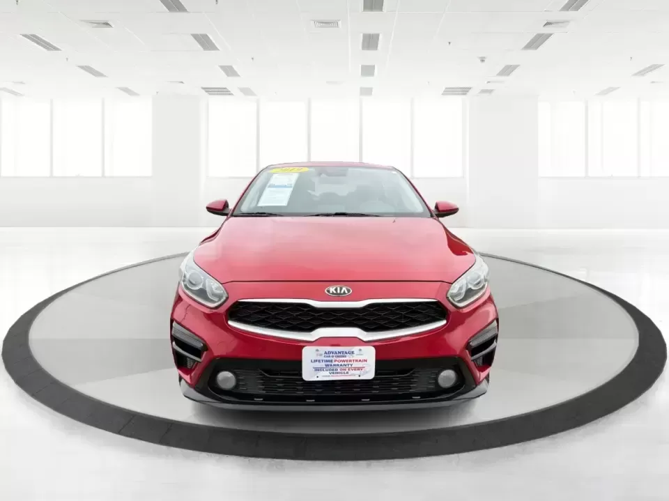 2019 Kia Forte LXS (3KPF24AD0KE) with an 2L I-4 DOHC engine, 6A transmission, located at 1099 N County Rd 25A , Troy, OH, 45373, (937) 908-9800, 40.057079, -84.212883 - Need a dependable commuter that still feels sharp for date nights in downtown Troy or quick weekend getaways out toward Miami County backroads? This **2019 Kia Forte LXS** in eye-catching **Currant Red** is a smart, budget-friendly sedan built for daily life-easy to park, comfortable for longer driv - Photo#7