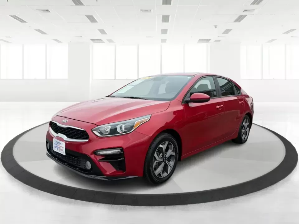 2019 Kia Forte LXS (3KPF24AD0KE) with an 2L I-4 DOHC engine, 6A transmission, located at 1099 N County Rd 25A , Troy, OH, 45373, (937) 908-9800, 40.057079, -84.212883 - Need a dependable commuter that still feels sharp for date nights in downtown Troy or quick weekend getaways out toward Miami County backroads? This **2019 Kia Forte LXS** in eye-catching **Currant Red** is a smart, budget-friendly sedan built for daily life-easy to park, comfortable for longer driv - Photo#8