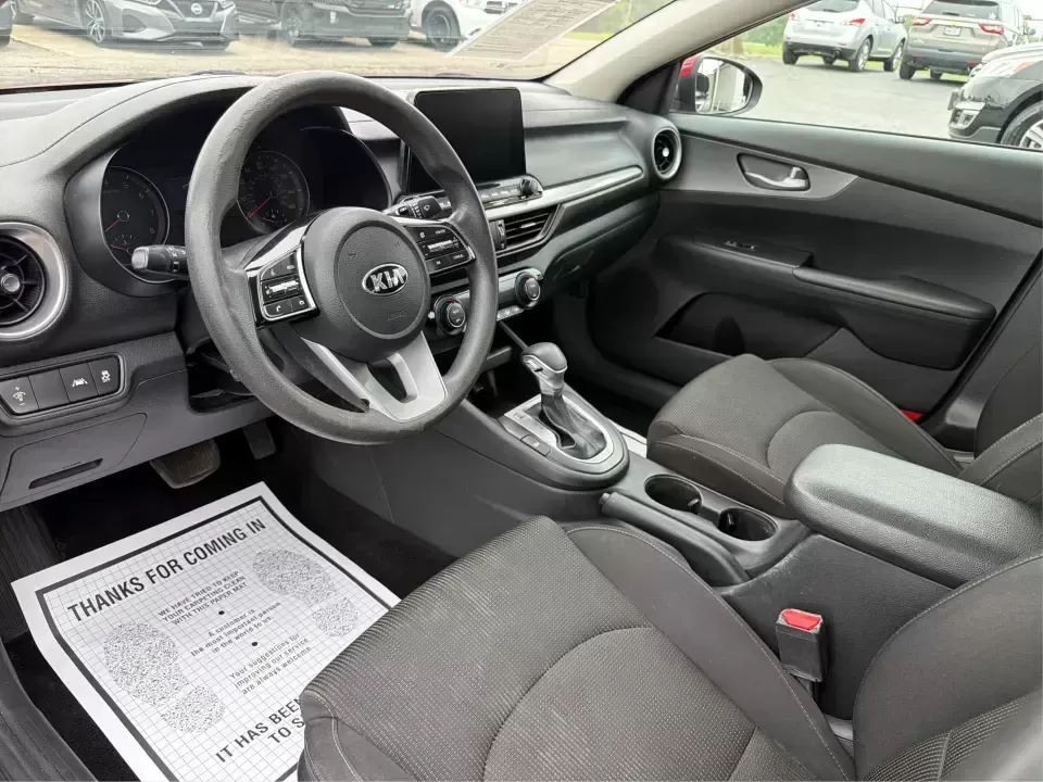 2019 Kia Forte LXS (3KPF24AD0KE) with an 2L I-4 DOHC engine, 6A transmission, located at 1099 N County Rd 25A , Troy, OH, 45373, (937) 908-9800, 40.057079, -84.212883 - Need a dependable commuter that still feels sharp for date nights in downtown Troy or quick weekend getaways out toward Miami County backroads? This **2019 Kia Forte LXS** in eye-catching **Currant Red** is a smart, budget-friendly sedan built for daily life-easy to park, comfortable for longer driv - Photo#9