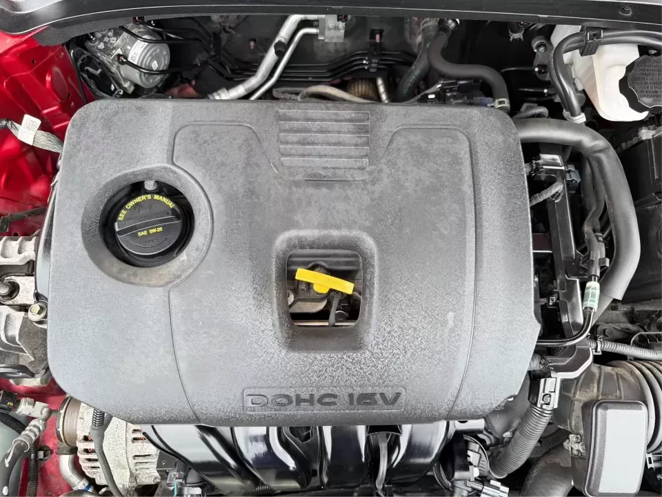 2019 Kia Forte LXS (3KPF24AD0KE) with an 2L I-4 DOHC engine, 6A transmission, located at 1099 N County Rd 25A , Troy, OH, 45373, (937) 908-9800, 40.057079, -84.212883 - Need a dependable commuter that still feels sharp for date nights in downtown Troy or quick weekend getaways out toward Miami County backroads? This **2019 Kia Forte LXS** in eye-catching **Currant Red** is a smart, budget-friendly sedan built for daily life-easy to park, comfortable for longer driv - Photo#11