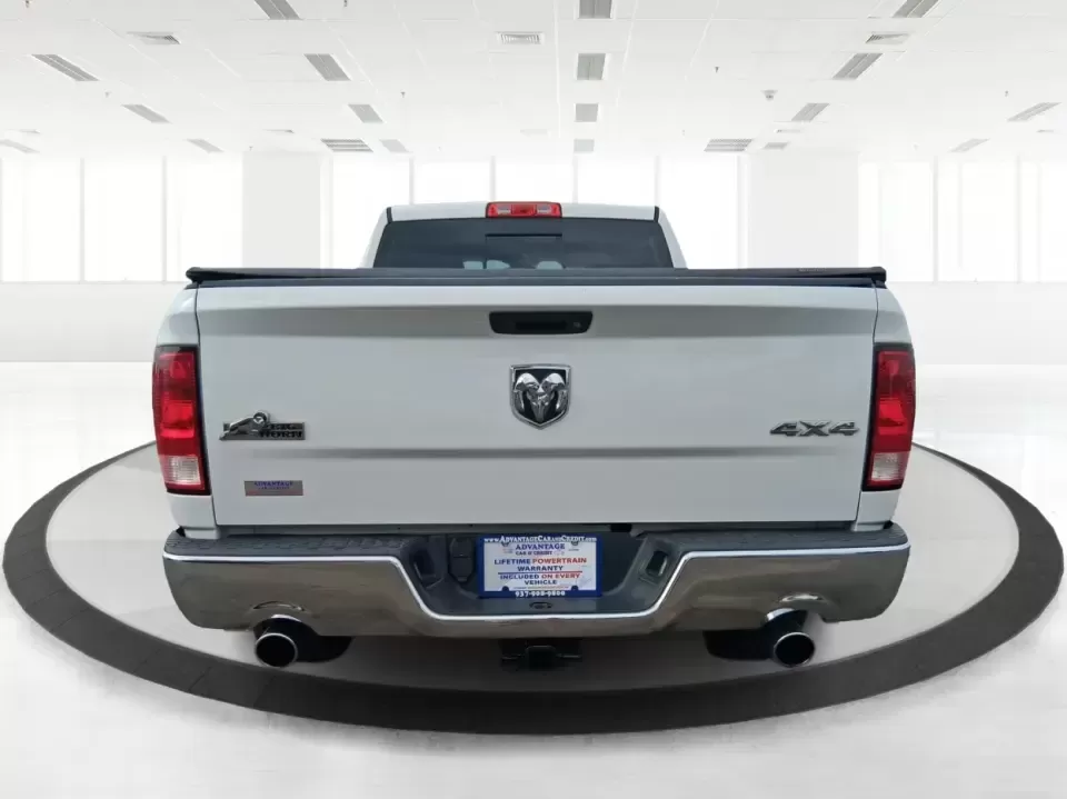2016 Ram 1500 Big Horn (1C6RR7GTXGS) with an 5.7L V8 OHV 16V engine, 6A transmission, located at 4508 South Dixie Dr, Moraine, OH, 45439, (937) 908-9800, 39.689976, -84.218452 - Need a truck that can handle weekday work, weekend towing, and family errands without feeling like a stripped-down fleet vehicle? This 2016 Ram 1500 Big Horn Quad Cab in Bright White Clearcoat is built for real life in Moraine-whether you're hauling gear down South Dixie Drive, heading toward I-75 f - Photo#3
