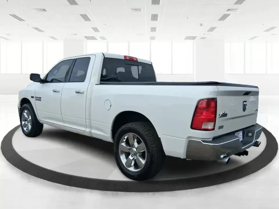 2016 Ram 1500 Big Horn (1C6RR7GTXGS) with an 5.7L V8 OHV 16V engine, 6A transmission, located at 4508 South Dixie Dr, Moraine, OH, 45439, (937) 908-9800, 39.689976, -84.218452 - Need a truck that can handle weekday work, weekend towing, and family errands without feeling like a stripped-down fleet vehicle? This 2016 Ram 1500 Big Horn Quad Cab in Bright White Clearcoat is built for real life in Moraine-whether you're hauling gear down South Dixie Drive, heading toward I-75 f - Photo#4