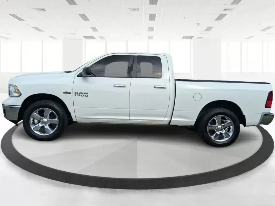 2016 Ram 1500 Big Horn (1C6RR7GTXGS) with an 5.7L V8 OHV 16V engine, 6A transmission, located at 4508 South Dixie Dr, Moraine, OH, 45439, (937) 908-9800, 39.689976, -84.218452 - Need a truck that can handle weekday work, weekend towing, and family errands without feeling like a stripped-down fleet vehicle? This 2016 Ram 1500 Big Horn Quad Cab in Bright White Clearcoat is built for real life in Moraine-whether you're hauling gear down South Dixie Drive, heading toward I-75 f - Photo#5