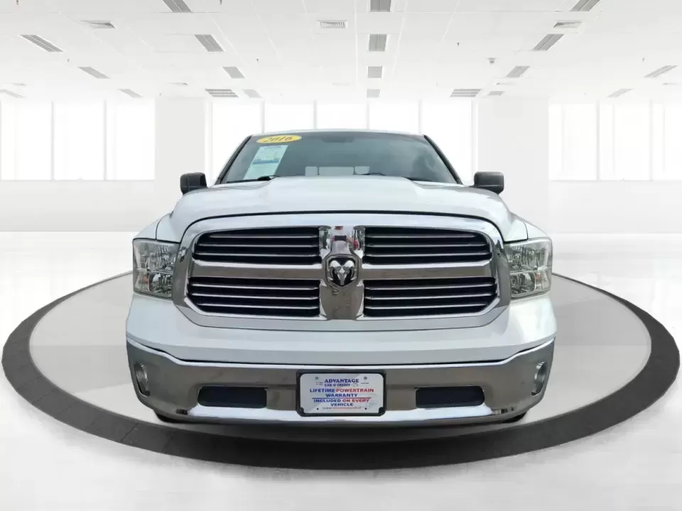 2016 Ram 1500 Big Horn (1C6RR7GTXGS) with an 5.7L V8 OHV 16V engine, 6A transmission, located at 4508 South Dixie Dr, Moraine, OH, 45439, (937) 908-9800, 39.689976, -84.218452 - Need a truck that can handle weekday work, weekend towing, and family errands without feeling like a stripped-down fleet vehicle? This 2016 Ram 1500 Big Horn Quad Cab in Bright White Clearcoat is built for real life in Moraine-whether you're hauling gear down South Dixie Drive, heading toward I-75 f - Photo#7