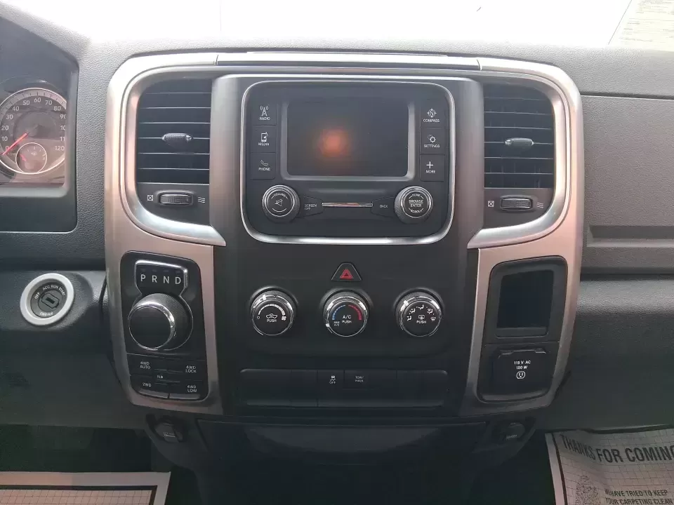 2016 Ram 1500 Big Horn (1C6RR7GTXGS) with an 5.7L V8 OHV 16V engine, 6A transmission, located at 4508 South Dixie Dr, Moraine, OH, 45439, (937) 908-9800, 39.689976, -84.218452 - Need a truck that can handle weekday work, weekend towing, and family errands without feeling like a stripped-down fleet vehicle? This 2016 Ram 1500 Big Horn Quad Cab in Bright White Clearcoat is built for real life in Moraine-whether you're hauling gear down South Dixie Drive, heading toward I-75 f - Photo#12
