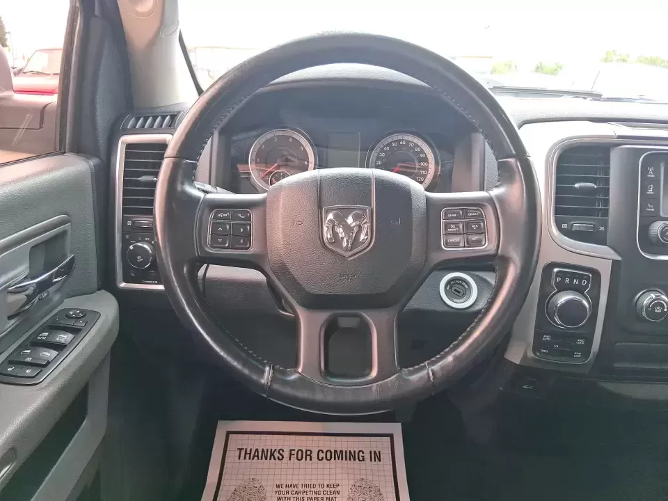 2016 Ram 1500 Big Horn (1C6RR7GTXGS) with an 5.7L V8 OHV 16V engine, 6A transmission, located at 4508 South Dixie Dr, Moraine, OH, 45439, (937) 908-9800, 39.689976, -84.218452 - Need a truck that can handle weekday work, weekend towing, and family errands without feeling like a stripped-down fleet vehicle? This 2016 Ram 1500 Big Horn Quad Cab in Bright White Clearcoat is built for real life in Moraine-whether you're hauling gear down South Dixie Drive, heading toward I-75 f - Photo#15