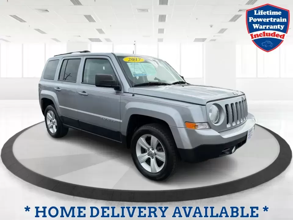 2017 Jeep Patriot Latitude 4WD (1C4NJRFB2HD) with an 2.4L L4 DOHC 16V engine, located at 880 E. National Road, Vandalia, OH, 45377, (937) 908-9800, 39.891918, -84.183594 - Weekend trailheads, snowy school drop-offs, and I-75 commutes all feel easier in an SUV that's ready for real life-and this **2017 Jeep Patriot Latitude 4x4** is built for exactly that. With classic Jeep capability, a practical cabin, and everyday-friendly size, it's a smart pick for **growing famil - Photo#0