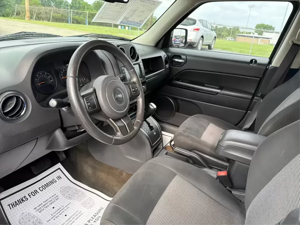 2017 Jeep Patriot Latitude 4WD (1C4NJRFB2HD) with an 2.4L L4 DOHC 16V engine, located at 880 E. National Road, Vandalia, OH, 45377, (937) 908-9800, 39.891918, -84.183594 - Weekend trailheads, snowy school drop-offs, and I-75 commutes all feel easier in an SUV that's ready for real life-and this **2017 Jeep Patriot Latitude 4x4** is built for exactly that. With classic Jeep capability, a practical cabin, and everyday-friendly size, it's a smart pick for **growing famil - Photo#9