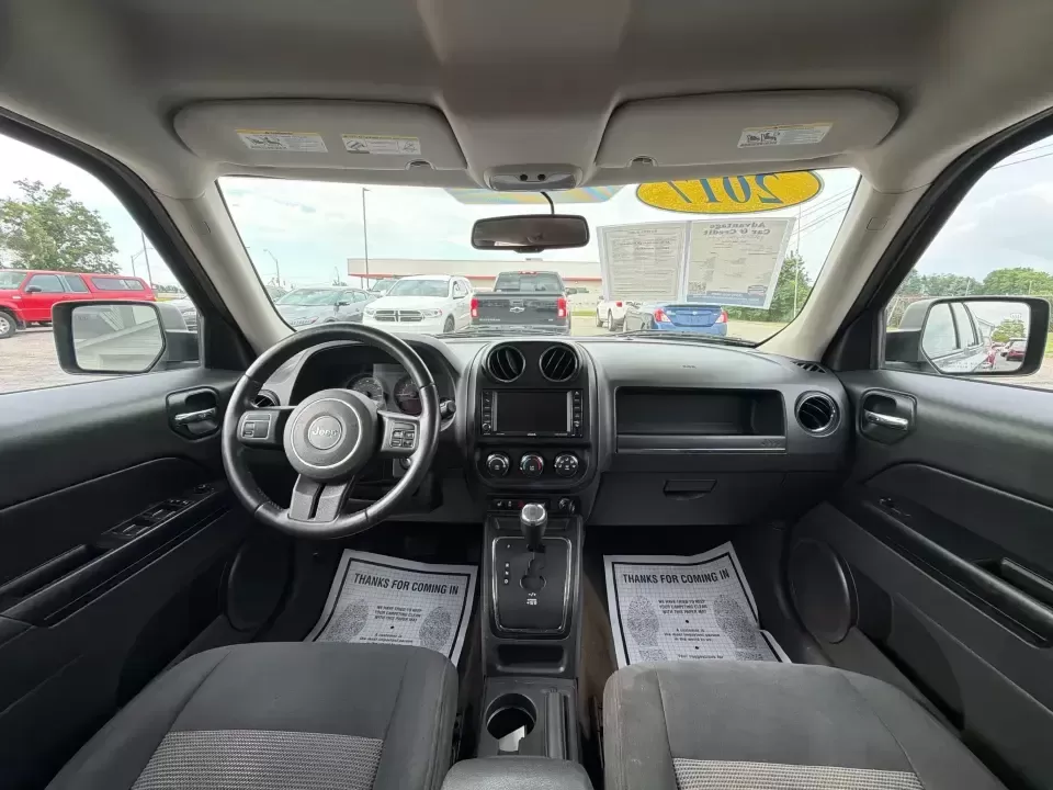 2017 Jeep Patriot Latitude 4WD (1C4NJRFB2HD) with an 2.4L L4 DOHC 16V engine, located at 880 E. National Road, Vandalia, OH, 45377, (937) 908-9800, 39.891918, -84.183594 - Weekend trailheads, snowy school drop-offs, and I-75 commutes all feel easier in an SUV that's ready for real life-and this **2017 Jeep Patriot Latitude 4x4** is built for exactly that. With classic Jeep capability, a practical cabin, and everyday-friendly size, it's a smart pick for **growing famil - Photo#19