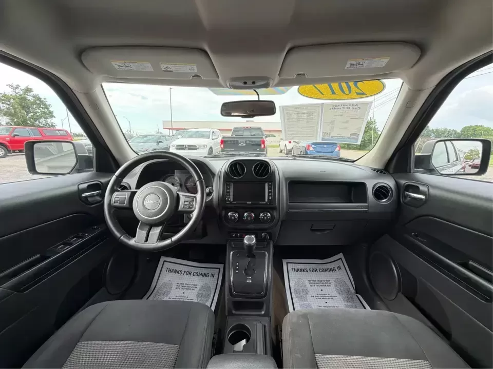 2017 Jeep Patriot Latitude 4WD (1C4NJRFB2HD) with an 2.4L L4 DOHC 16V engine, located at 880 E. National Road, Vandalia, OH, 45377, (937) 908-9800, 39.891918, -84.183594 - Weekend trailheads, snowy school drop-offs, and I-75 commutes all feel easier in an SUV that's ready for real life-and this **2017 Jeep Patriot Latitude 4x4** is built for exactly that. With classic Jeep capability, a practical cabin, and everyday-friendly size, it's a smart pick for **growing famil - Photo#20