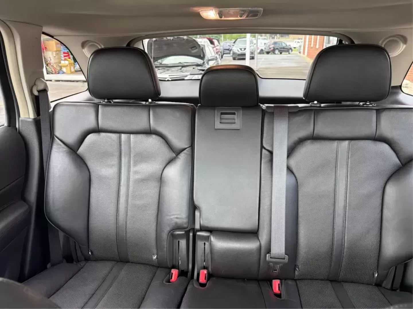 2012 Lincoln MKX Base (2LMDJ8JK1CB) with an 3.7L V6 DOHC 24V engine, 6-Speed Automatic transmission, located at 401 Woodman Dr, Riverside, OH, 45431, (937) 908-9800, 39.760899, -84.123421 - Need a comfortable, confident SUV for daily commuting to Wright-Patterson AFB, school drop-offs in Beavercreek, and weekend runs to The Greene or Carillon Historical Park? This 2012 Lincoln MKX Base in classic Silver delivers the kind of quiet ride, upscale comfort, and V6 power that makes errands f - Photo#13