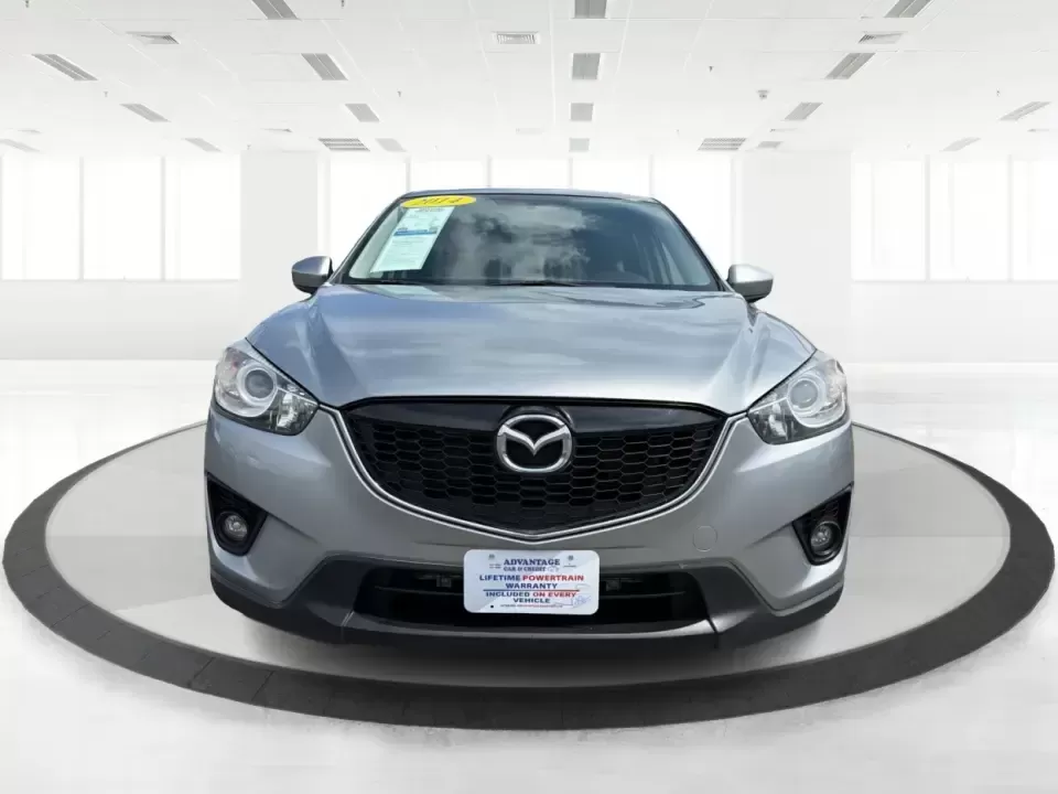 2014 Mazda CX-5 Touring (JM3KE2CYXE0) with an SKYACTIV-G 2.5L I-4 gasoline direct injection engine, 6-Speed Automatic transmission, located at 401 Woodman Dr, Riverside, OH, 45431, (937) 908-9800, 39.760899, -84.123421 - 2014 Mazda CX-5 Touring - Photo#7