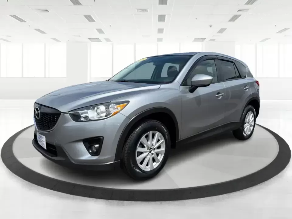 2014 Mazda CX-5 Touring (JM3KE2CYXE0) with an SKYACTIV-G 2.5L I-4 gasoline direct injection engine, 6-Speed Automatic transmission, located at 401 Woodman Dr, Riverside, OH, 45431, (937) 908-9800, 39.760899, -84.123421 - 2014 Mazda CX-5 Touring - Photo#8