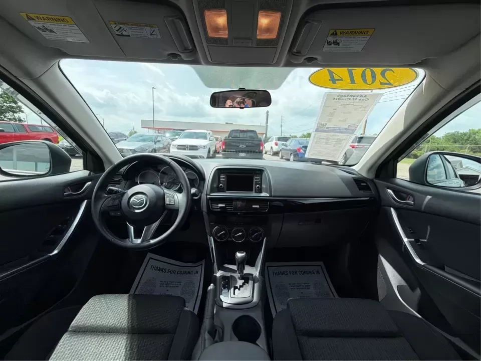 2014 Mazda CX-5 Touring (JM3KE2CYXE0) with an SKYACTIV-G 2.5L I-4 gasoline direct injection engine, 6-Speed Automatic transmission, located at 401 Woodman Dr, Riverside, OH, 45431, (937) 908-9800, 39.760899, -84.123421 - 2014 Mazda CX-5 Touring - Photo#21
