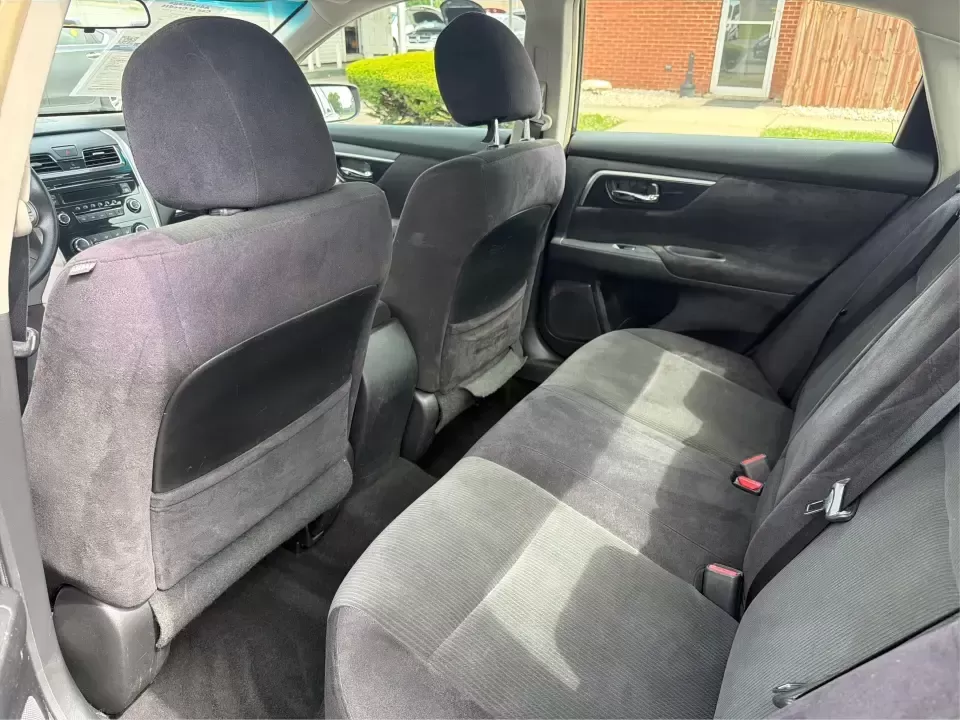 2013 Nissan Altima 2.5 S (1N4AL3AP8DC) with an 2.5L I-4 DOHC engine, located at 1230 East Main St, Xenia, OH, 45385, (937) 908-9800, 39.688026, -83.910172 - Need a reliable daily driver for the commute from Xenia to Beavercreek, Wright-Patterson AFB, or downtown Dayton-without giving up comfort for weekend errands and road trips? This 2013 Nissan Altima 2.5 S sedan is a smart pick for budget-conscious buyers who want a smooth ride, practical space, and - Photo#10
