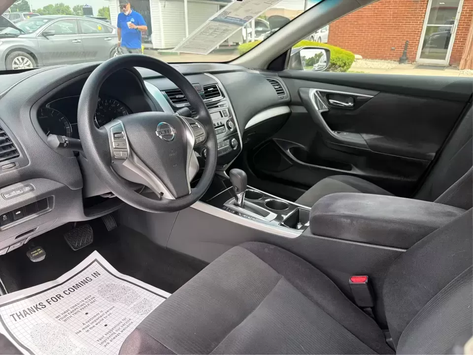 2013 Nissan Altima 2.5 S (1N4AL3AP8DC) with an 2.5L L4 DOHC 16V engine, located at 401 Woodman Dr, Riverside, OH, 45431, (937) 908-9800, 39.760899, -84.123421 - Need a smart, comfortable commuter that can also handle weekend plans without draining your budget? This **2013 Nissan Altima 2.5 S** in **Metallic Slate** is a practical sedan for Riverside-area drivers who want a smooth daily drive to work, easy errands around town, and solid highway mileage for r - Photo#9