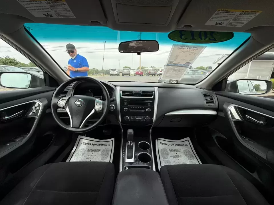 2013 Nissan Altima 2.5 S (1N4AL3AP8DC) with an 2.5L L4 DOHC 16V engine, located at 401 Woodman Dr, Riverside, OH, 45431, (937) 908-9800, 39.760899, -84.123421 - Need a smart, comfortable commuter that can also handle weekend plans without draining your budget? This **2013 Nissan Altima 2.5 S** in **Metallic Slate** is a practical sedan for Riverside-area drivers who want a smooth daily drive to work, easy errands around town, and solid highway mileage for r - Photo#21