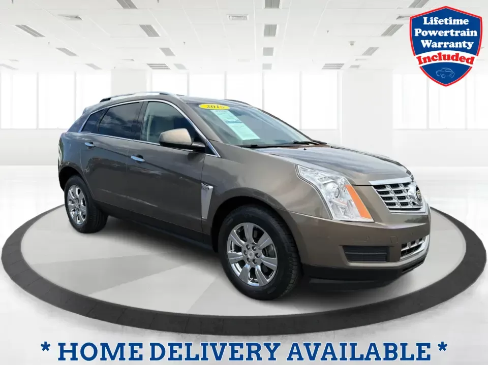 photo of 2015 Cadillac SRX Luxury Collection