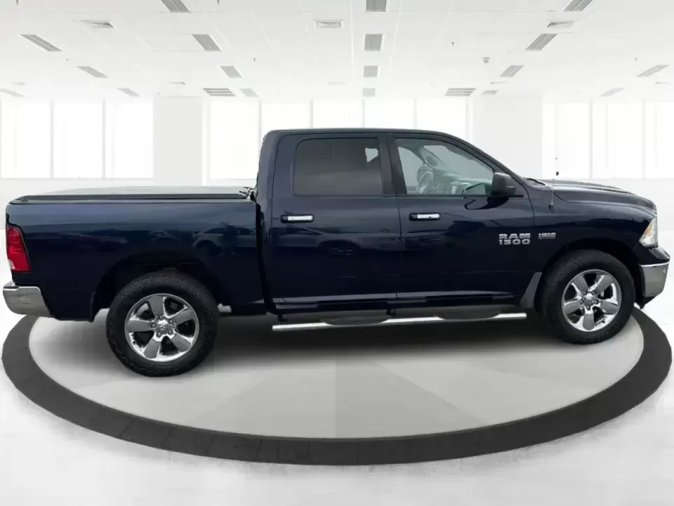 2016 Ram 1500 Big Horn (3C6RR7LT3GG) with an 5.7L V8 OHV 16V engine, 6A transmission, located at 401 Woodman Dr, Riverside, OH, 45431, (937) 908-9800, 39.760899, -84.123421 - Weekend projects, lake-day getaways, and winter commutes across the Miami Valley all get easier when you've got a full-size 4x4 that can haul, tow, and keep everyone comfortable. This **2016 Ram 1500 Big Horn Crew Cab 4WD** in eye-catching **True Blue Pearlcoat** is built for the Riverside, OH lifes - Photo#1