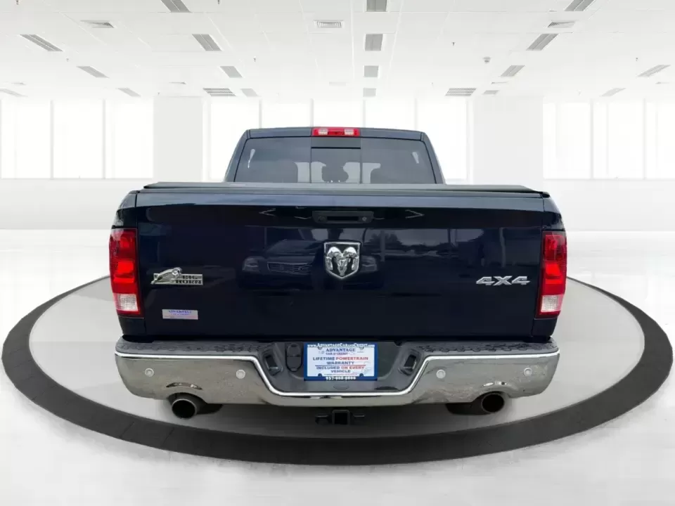 2016 Ram 1500 Big Horn (3C6RR7LT3GG) with an 5.7L V8 OHV 16V engine, 6A transmission, located at 401 Woodman Dr, Riverside, OH, 45431, (937) 908-9800, 39.760899, -84.123421 - Weekend projects, lake-day getaways, and winter commutes across the Miami Valley all get easier when you've got a full-size 4x4 that can haul, tow, and keep everyone comfortable. This **2016 Ram 1500 Big Horn Crew Cab 4WD** in eye-catching **True Blue Pearlcoat** is built for the Riverside, OH lifes - Photo#3