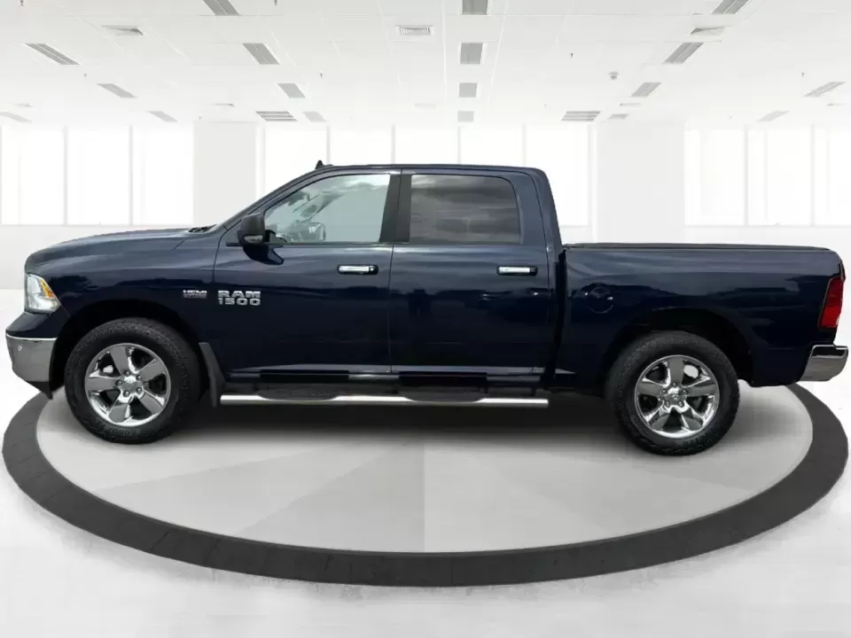 2016 Ram 1500 Big Horn (3C6RR7LT3GG) with an 5.7L V8 OHV 16V engine, 6A transmission, located at 401 Woodman Dr, Riverside, OH, 45431, (937) 908-9800, 39.760899, -84.123421 - Weekend projects, lake-day getaways, and winter commutes across the Miami Valley all get easier when you've got a full-size 4x4 that can haul, tow, and keep everyone comfortable. This **2016 Ram 1500 Big Horn Crew Cab 4WD** in eye-catching **True Blue Pearlcoat** is built for the Riverside, OH lifes - Photo#5