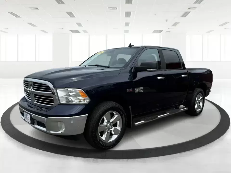 2016 Ram 1500 Big Horn (3C6RR7LT3GG) with an 5.7L V8 OHV 16V engine, 6A transmission, located at 401 Woodman Dr, Riverside, OH, 45431, (937) 908-9800, 39.760899, -84.123421 - Weekend projects, lake-day getaways, and winter commutes across the Miami Valley all get easier when you've got a full-size 4x4 that can haul, tow, and keep everyone comfortable. This **2016 Ram 1500 Big Horn Crew Cab 4WD** in eye-catching **True Blue Pearlcoat** is built for the Riverside, OH lifes - Photo#8
