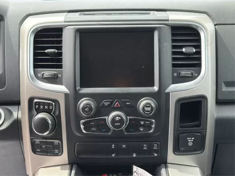 2016 Ram 1500 Big Horn (3C6RR7LT3GG) with an 5.7L V8 OHV 16V engine, 6A transmission, located at 401 Woodman Dr, Riverside, OH, 45431, (937) 908-9800, 39.760899, -84.123421 - Weekend projects, lake-day getaways, and winter commutes across the Miami Valley all get easier when you've got a full-size 4x4 that can haul, tow, and keep everyone comfortable. This **2016 Ram 1500 Big Horn Crew Cab 4WD** in eye-catching **True Blue Pearlcoat** is built for the Riverside, OH lifes - Photo#12