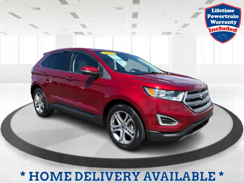 2016 Ford Edge Titanium