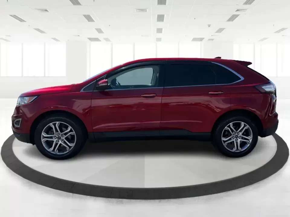 2016 Ford Edge Titanium (2FMPK3K93GB) with an 2.0L L4 DOHC 16V engine, 6A transmission, located at 880 E. National Road, Vandalia, OH, 45377, (937) 908-9800, 39.891918, -84.183594 - Picture your next road trip weekend: a comfortable SUV that can handle the daily school run, the long commute up I75, and a quick escape to the National Museum of the U.S. Air Force-without feeling like you're roughing it. This 2016 Ford Edge Titanium is built for real life in Vandalia, OH: roomy, c - Photo#5