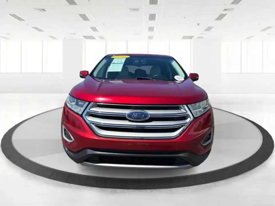2016 Ford Edge Titanium (2FMPK3K93GB) with an 2.0L L4 DOHC 16V engine, 6A transmission, located at 880 E. National Road, Vandalia, OH, 45377, (937) 908-9800, 39.891918, -84.183594 - Picture your next road trip weekend: a comfortable SUV that can handle the daily school run, the long commute up I75, and a quick escape to the National Museum of the U.S. Air Force-without feeling like you're roughing it. This 2016 Ford Edge Titanium is built for real life in Vandalia, OH: roomy, c - Photo#7