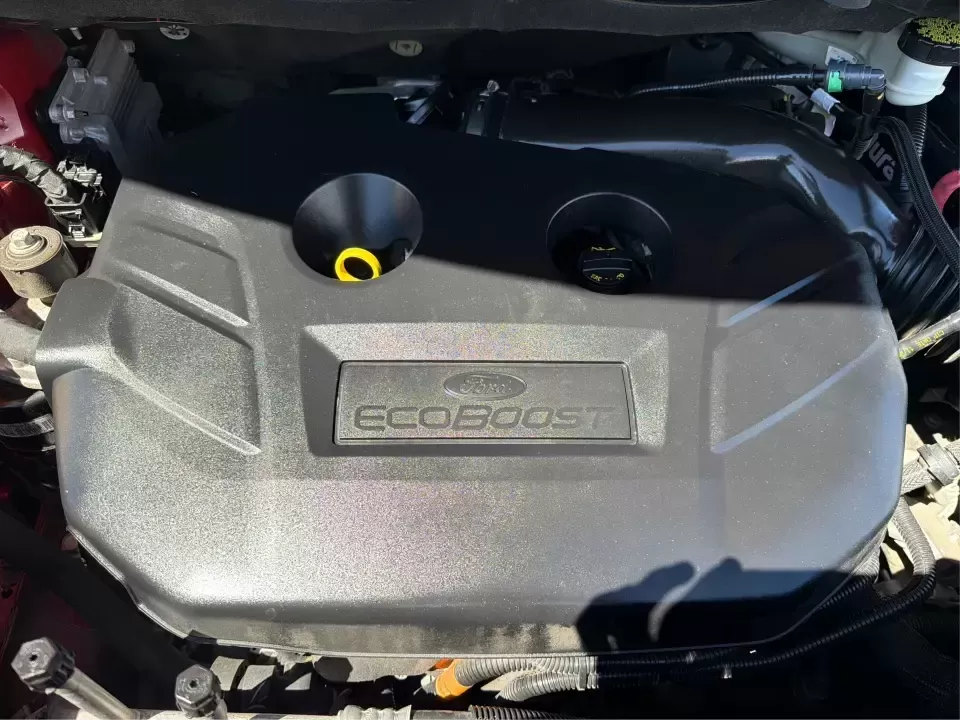 2016 Ford Edge Titanium (2FMPK3K93GB) with an 2.0L L4 DOHC 16V engine, 6A transmission, located at 880 E. National Road, Vandalia, OH, 45377, (937) 908-9800, 39.891918, -84.183594 - Picture your next road trip weekend: a comfortable SUV that can handle the daily school run, the long commute up I75, and a quick escape to the National Museum of the U.S. Air Force-without feeling like you're roughing it. This 2016 Ford Edge Titanium is built for real life in Vandalia, OH: roomy, c - Photo#11