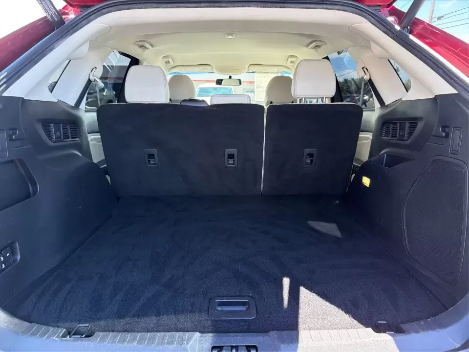 2016 Ford Edge Titanium (2FMPK3K93GB) with an 2.0L L4 DOHC 16V engine, 6A transmission, located at 880 E. National Road, Vandalia, OH, 45377, (937) 908-9800, 39.891918, -84.183594 - Picture your next road trip weekend: a comfortable SUV that can handle the daily school run, the long commute up I75, and a quick escape to the National Museum of the U.S. Air Force-without feeling like you're roughing it. This 2016 Ford Edge Titanium is built for real life in Vandalia, OH: roomy, c - Photo#12