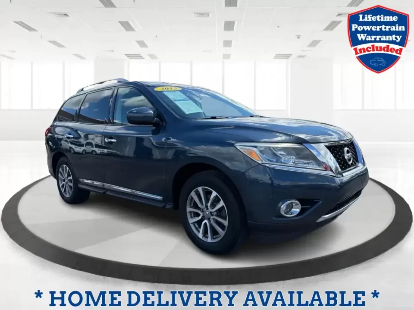2015 Nissan Pathfinder SL (5N1AR2MM2FC) with an 3.5L V-6 DOHC engine, Continuously Variable Transmission transmission, located at 880 E. National Road, Vandalia, OH, 45377, (937) 908-9800, 39.891918, -84.183594 - Pack up the kids, load the cooler, and point the GPS toward your next weekend escape-this 2015 Nissan Pathfinder SL is the kind of 3-row SUV that fits real life in Vandalia, from school drop-offs and Costco runs to road trips up I75 and afternoons at the National Museum of the U.S. Air Force. With c - Photo#0