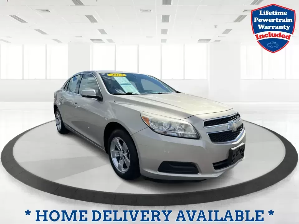 2013 Chevrolet Malibu 1LT (1G11C5SA8DF) with an ECOTEC 2.5L I-4 gasoline direct injection engine, 6-Speed Automatic transmission, located at 4508 South Dixie Dr, Moraine, OH, 45439, (937) 908-9800, 39.689976, -84.218452 - Need a dependable commuter that still feels comfortable for date night in the Oregon District or a quick weekend escape out toward Caesar Creek? This 2013 Chevrolet Malibu 1LT sedan is built for real-life driving in Moraine and the greater Dayton area-easy to park, smooth on I75, and efficient enoug - Photo#0