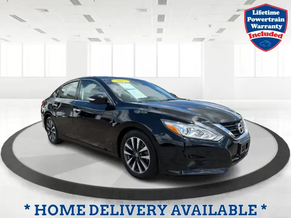 2017 Nissan Altima 2.5 S (1N4AL3AP8HC) with an 2.5L L4 DOHC 16V engine, CVT transmission, located at 4508 South Dixie Dr, Moraine, OH, 45439, (937) 908-9800, 39.689976, -84.218452 - Need a reliable daily driver for I-75 commutes, Wright-Patterson AFB runs, or quick family errands around Dayton? This 2017 Nissan Altima 2.5 SV in Super Black is a smart, comfortable sedan that fits real life in Moraine-easy to park, efficient to live with, and roomy enough for carpools, groceries, - Photo#0