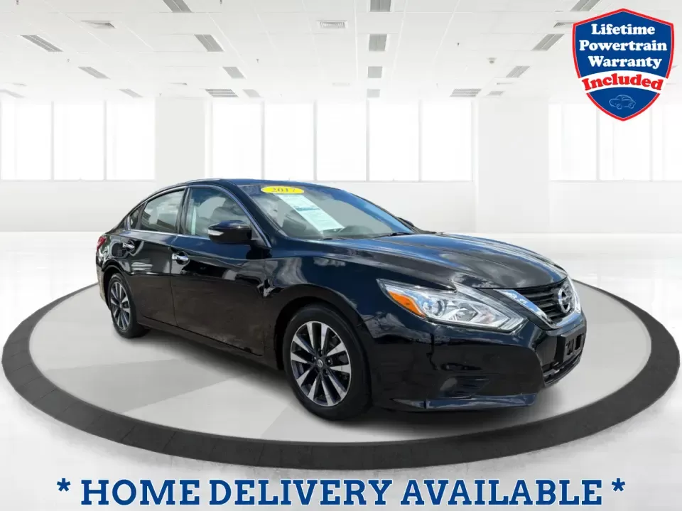 2017 Nissan Altima 2.5 SV