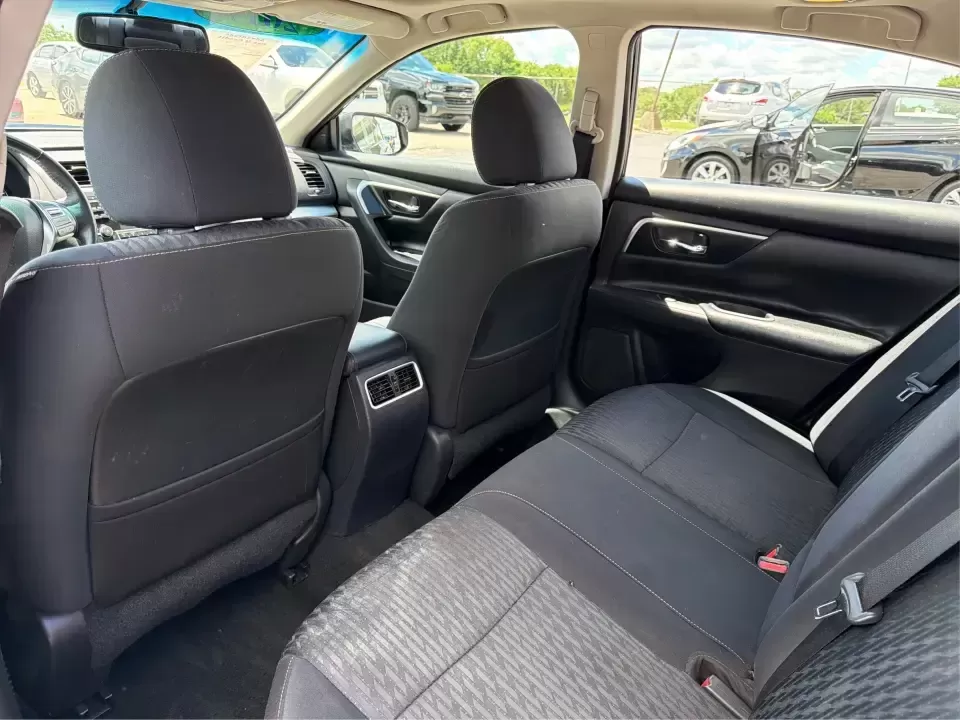2017 Nissan Altima 2.5 S (1N4AL3AP8HC) with an 2.5L L4 DOHC 16V engine, CVT transmission, located at 4508 South Dixie Dr, Moraine, OH, 45439, (937) 908-9800, 39.689976, -84.218452 - Need a reliable daily driver for I-75 commutes, Wright-Patterson AFB runs, or quick family errands around Dayton? This 2017 Nissan Altima 2.5 SV in Super Black is a smart, comfortable sedan that fits real life in Moraine-easy to park, efficient to live with, and roomy enough for carpools, groceries, - Photo#10