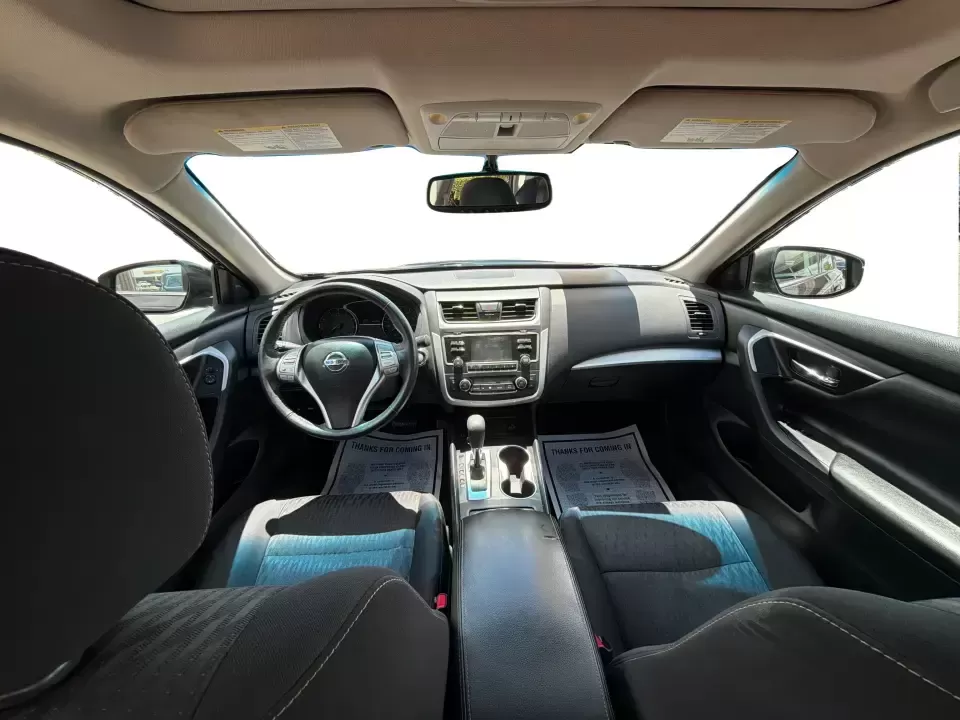 2017 Nissan Altima 2.5 S (1N4AL3AP8HC) with an 2.5L L4 DOHC 16V engine, CVT transmission, located at 4508 South Dixie Dr, Moraine, OH, 45439, (937) 908-9800, 39.689976, -84.218452 - Need a reliable daily driver for I-75 commutes, Wright-Patterson AFB runs, or quick family errands around Dayton? This 2017 Nissan Altima 2.5 SV in Super Black is a smart, comfortable sedan that fits real life in Moraine-easy to park, efficient to live with, and roomy enough for carpools, groceries, - Photo#21