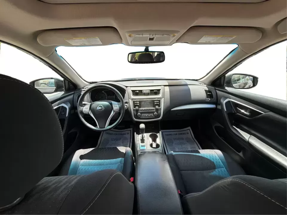 2017 Nissan Altima 2.5 S (1N4AL3AP8HC) with an 2.5L L4 DOHC 16V engine, CVT transmission, located at 4508 South Dixie Dr, Moraine, OH, 45439, (937) 908-9800, 39.689976, -84.218452 - Need a reliable daily driver for I-75 commutes, Wright-Patterson AFB runs, or quick family errands around Dayton? This 2017 Nissan Altima 2.5 SV in Super Black is a smart, comfortable sedan that fits real life in Moraine-easy to park, efficient to live with, and roomy enough for carpools, groceries, - Photo#22