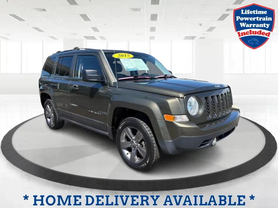 2015 Jeep Patriot High Altitude Edition