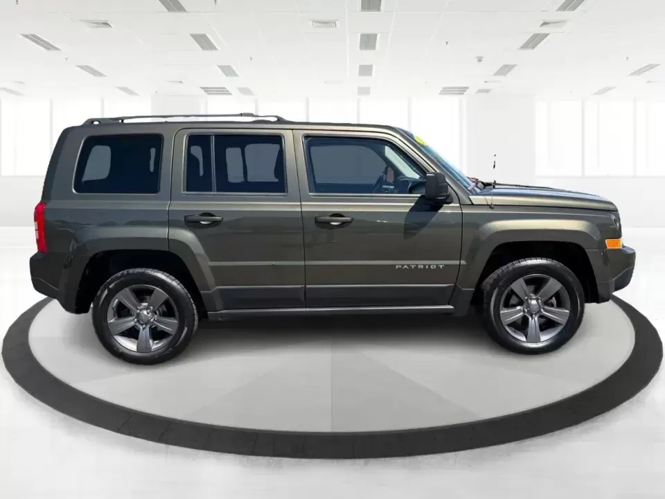2015 Jeep Patriot Latitude 4WD (1C4NJRFB3FD) with an 2.4L L4 DOHC 16V engine, located at 401 Woodman Dr, Riverside, OH, 45431, (937) 908-9800, 39.760899, -84.123421 - Weekend trailheads, snowy school drop-offs, and everyday commutes across the Miami Valley all call for an SUV that's ready when your plans change. This 2015 Jeep Patriot High Altitude Edition in Maximum Steel Metallic Clearcoat is a smart pick for drivers who want Jeep style, practical size, and con - Photo#1