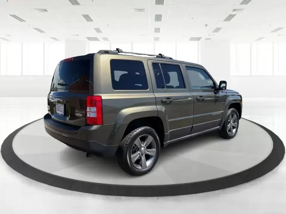 2015 Jeep Patriot Latitude 4WD (1C4NJRFB3FD) with an 2.4L L4 DOHC 16V engine, located at 401 Woodman Dr, Riverside, OH, 45431, (937) 908-9800, 39.760899, -84.123421 - Weekend trailheads, snowy school drop-offs, and everyday commutes across the Miami Valley all call for an SUV that's ready when your plans change. This 2015 Jeep Patriot High Altitude Edition in Maximum Steel Metallic Clearcoat is a smart pick for drivers who want Jeep style, practical size, and con - Photo#2